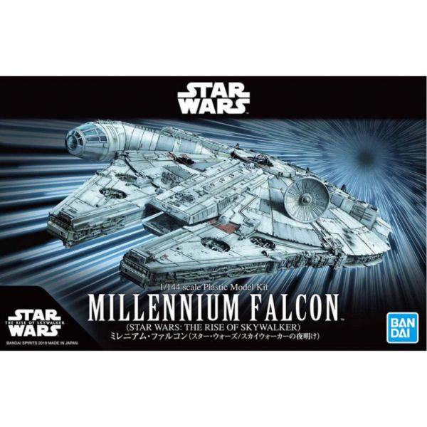 【鋼普拉】現貨 BANDAI 星際大戰 天行者的崛起 STAR WARS 1/144 MILLENNIUM FALCON 千年鷹號 【鋼普拉】BANDAI 星際大戰 天行者的崛起 STAR WARS 1/144 MILLENNIUM FALCON 千年鷹號