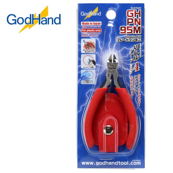 【鋼普拉】現貨 日本製 GODHAND GH-PN-95M 神之手 究極 單刃 超薄刃 鋼彈 斜口鉗 斜口剪 模型剪 【鋼普拉】現貨 日本製 GODHAND GH-PN-95M 神之手 究極 單刃 超薄刃 鋼彈 斜口鉗 斜口剪 模型剪