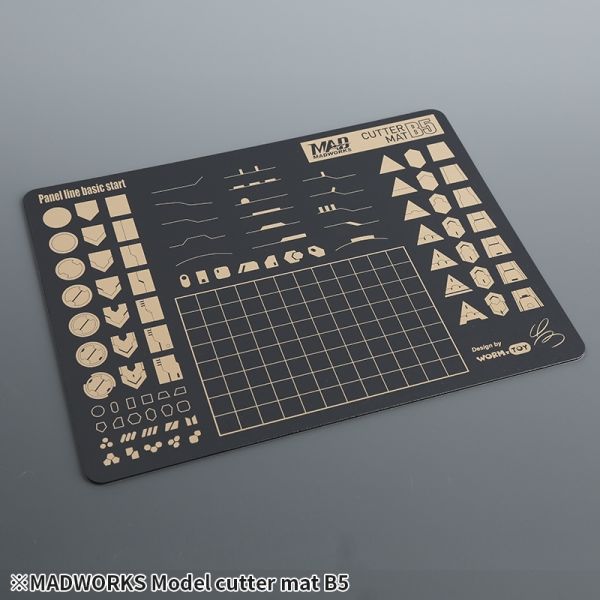 【鋼普拉】現貨 MADWORKS B5 模型切割墊 Model cutter mat MH-05 切割墊 美工 美勞 【鋼普拉】現貨 MADWORKS B5 模型切割墊 Model cutter mat MH-05 切割墊 美工 美勞