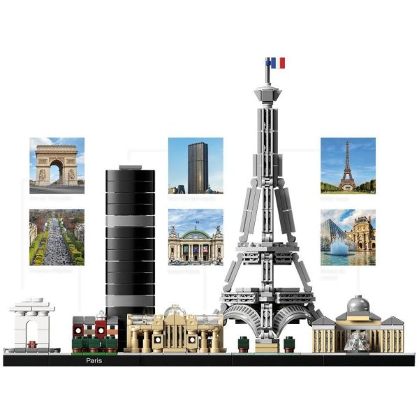 【LETGO】全新現貨 樂高積木 LEGO 21044 Great Wall 經典建築系列 巴黎 艾菲爾鐵塔 凱旋門 【LETGO】全新現貨 樂高積木 LEGO 21044 Great Wall 經典建築系列 巴黎 艾菲爾鐵塔 凱旋門