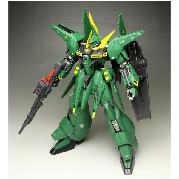 【鋼普拉】現貨 BANDAI 鋼彈ZZ HGUC 1/144 #031 AMX-107 BAWOO 巴烏量產型 可變形 