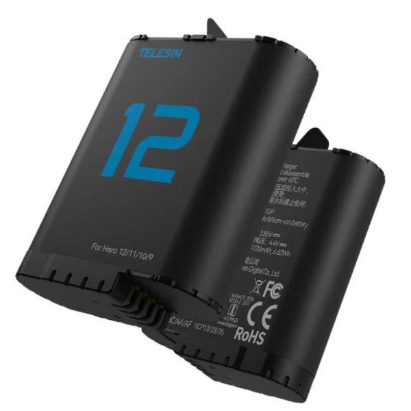 【eYe攝影】現貨 TELESIN 泰迅 GOPRO HERO 9 10 11 12 收納式 三槽充電器 收納盒 三充 【eYe攝影】現貨 TELESIN 泰迅 GOPRO HERO 9 10 11 12 收納式 三槽充電器 收納盒 三充