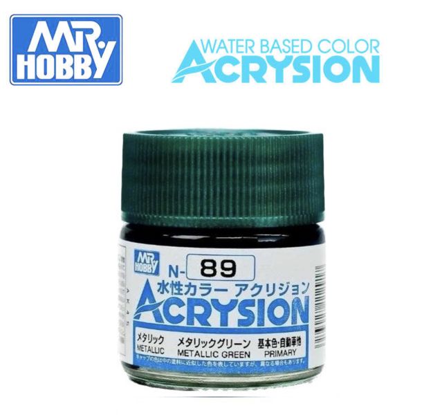 【鋼普拉】MR.HOBBY GUNZE 郡氏 GSI N系列 水性漆 N57 飛機灰 N58 機體內部色 N60 濃綠色 N76 燒鐵色 N78 橄欖綠 N81 卡其色 N87 金屬紅 N88 金屬藍 N89 金屬綠 模型漆 10ml 【鋼普拉】MR.HOBBY GUNZE 郡氏 GSI N系列 水性漆 N57 飛機灰 N58 機體內部色 N60 濃綠色 N76 燒鐵色 N78 橄欖綠 N81 卡其色 N87 金屬紅 N88 金屬藍 N89 金屬綠 模型漆 10ml