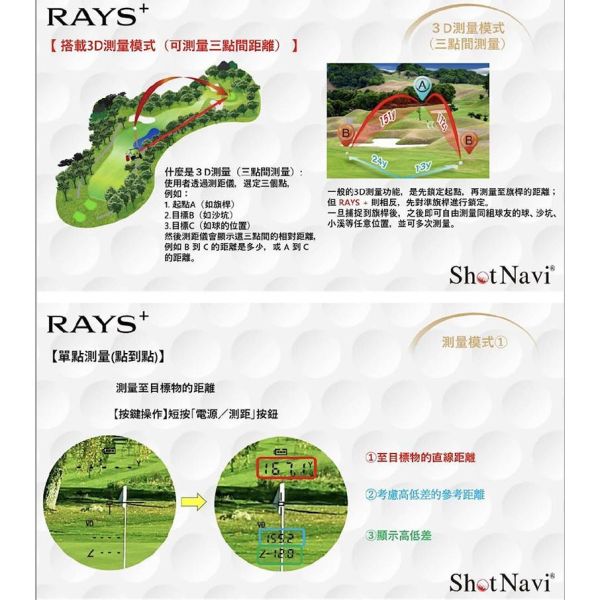 【eYe攝影】現貨 日本 Shot Navi RAYS GR+ PLUS 白 雷射測距儀 高爾夫測距儀 OLED 高續航 【eYe攝影】現貨 日本 Shot Navi RAYS GR+ PLUS 白 雷射測距儀 高爾夫測距儀 OLED 高續航