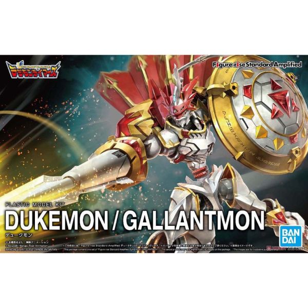 【鋼普拉】現貨 BANDAI 數碼寶貝 Figure-rise Standard Amplified UKEMON GALLANTMON 馴獸師之王 紅蓮騎士獸 增幅版 【鋼普拉】BANDAI 數碼寶貝 Figure-rise Standard Amplified UKEMON GALLANTMON 馴獸師之王 紅蓮騎士獸 增幅版