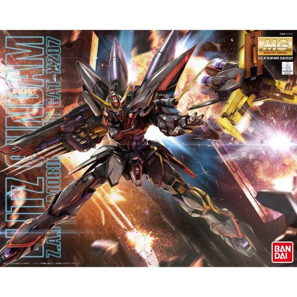 【鋼普拉】現貨 BANDAI《機動戰士鋼彈SEED》MG 1/100 GAT-X207 BLITZ GUNDAM 電擊鋼彈 【鋼普拉】BANDAI《機動戰士鋼彈SEED》MG 1/100 GAT-X207 BLITZ GUNDAM 電擊鋼彈