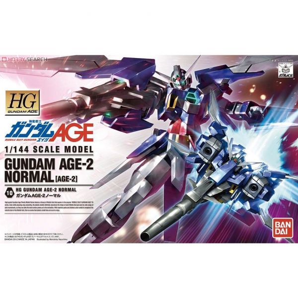 【鋼普拉】現貨 BANDAI《機動戰士鋼彈AGE》HG 1/144 #10 GUNDAM AGE-2 NORMAL 基本型鋼彈 【鋼普拉】BANDAI《機動戰士鋼彈AGE》HG 1/144 #10 GUNDAM AGE-2 NORMAL 基本型鋼彈