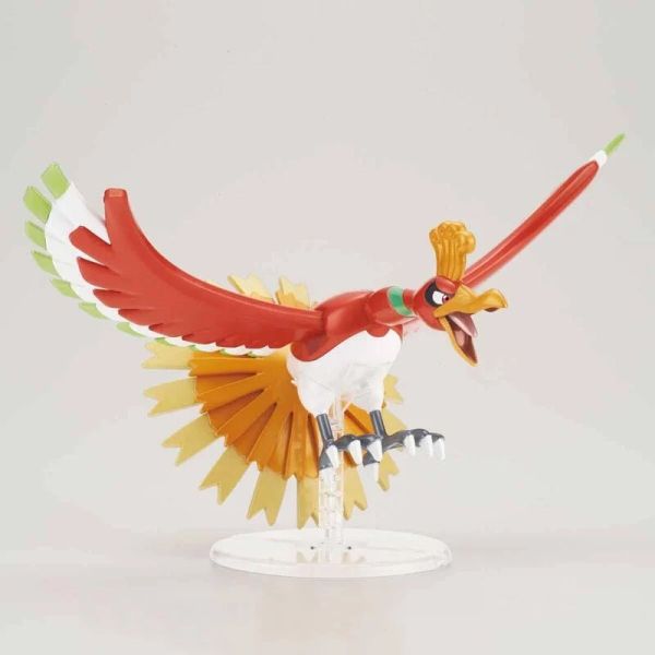 【鋼普拉】現貨 BANDAI Pokémon PLAMO 收藏集 05 HO-OH 鳳王 精靈寶可夢 口袋怪獸 神奇寶貝 【鋼普拉】BANDAI Pokémon PLAMO 收藏集 05 HO-OH 鳳王 精靈寶可夢 口袋怪獸 神奇寶貝