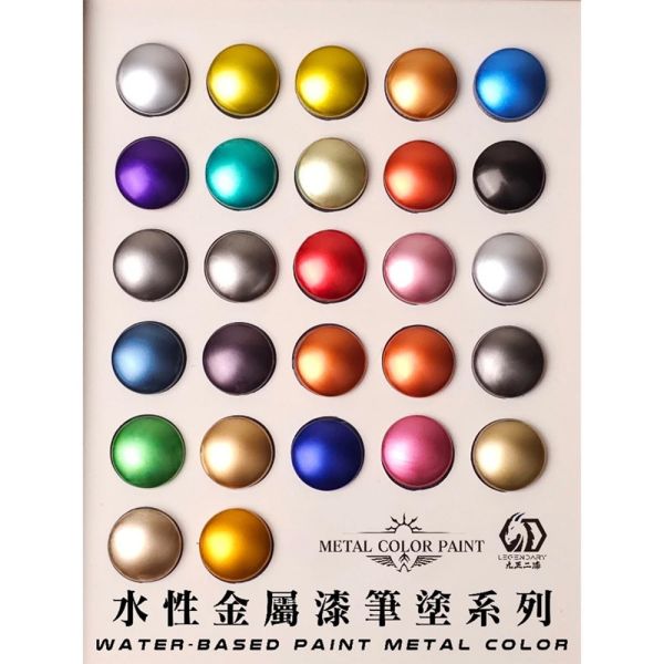 【鋼普拉】現貨 九五二漆 ML系列 全系列包色 28色 水性筆塗金屬漆 11ML 筆塗 金屬漆 9527 水性 水性漆 【鋼普拉】現貨 九五二漆 ML系列 全系列包色 28色 水性筆塗金屬漆 11ML 筆塗 金屬漆 9527 水性 水性漆
