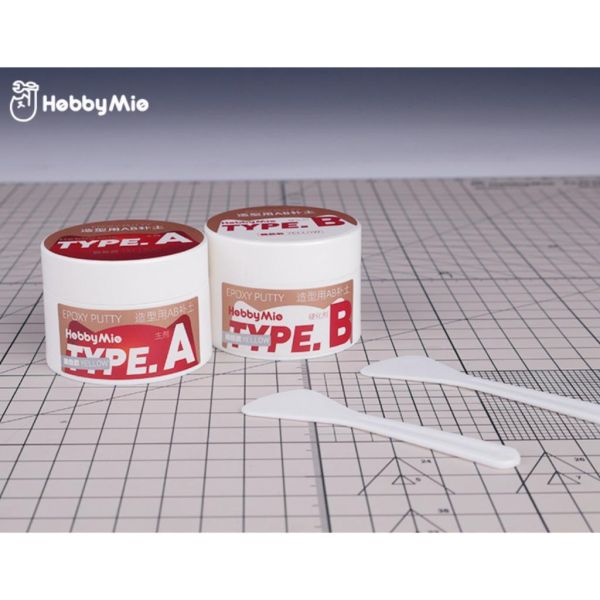 【鋼普拉】現貨 喵匠 造型用AB補土 黃色 100g 填補 填縫 模型造型 翻模 修補補土 AB補土 改造 塑形 【鋼普拉】現貨 喵匠 造型用AB補土 黃色 100g 填補 填縫 模型造型 翻模 修補補土 AB補土 改造 塑形