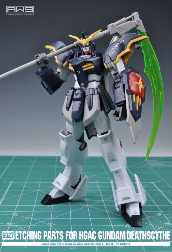 【鋼普拉】MADWORKS S27 蝕刻片改套 FOR BANDAI《新機動戰記鋼彈W》HGAC 1/144 #239 XXXG-01D GUNDAM DEATHSCYTHE 死神鋼彈 TV版 【鋼普拉】MADWORKS S27 蝕刻片改套 FOR BANDAI《新機動戰記鋼彈W》HGAC 1/144 #239 XXXG-01D GUNDAM DEATHSCYTHE 死神鋼彈 TV版