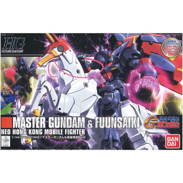 【鋼普拉】BANDAI 機動武鬥傳 HG 1/144 #128 MASTER GUNDAM 宗師鋼彈 東方不敗+風雲再起 【鋼普拉】BANDAI 機動武鬥傳 HG 1/144 #128 MASTER GUNDAM 宗師鋼彈 東方不敗+風雲再起