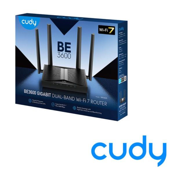 【eYe攝影】cudy BE3600 Wi-Fi 7 雙頻無線網狀路由器 WR3600 無線分享器 HUB 四核心 【eYe攝影】cudy BE3600 Wi-Fi 7 雙頻無線網狀路由器 WR3600 無線分享器 HUB 四核心
