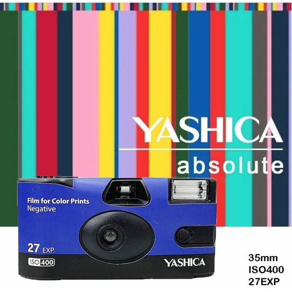 【eYe攝影】現貨 含稅 內建閃光燈+底片 Yashica 即可拍 400 27張 底片相機 35mm 一次性相機 軟片 【eYe攝影】現貨 含稅 內建閃光燈+底片 Yashica 即可拍 400 27張 底片相機 35mm 一次性相機 軟片