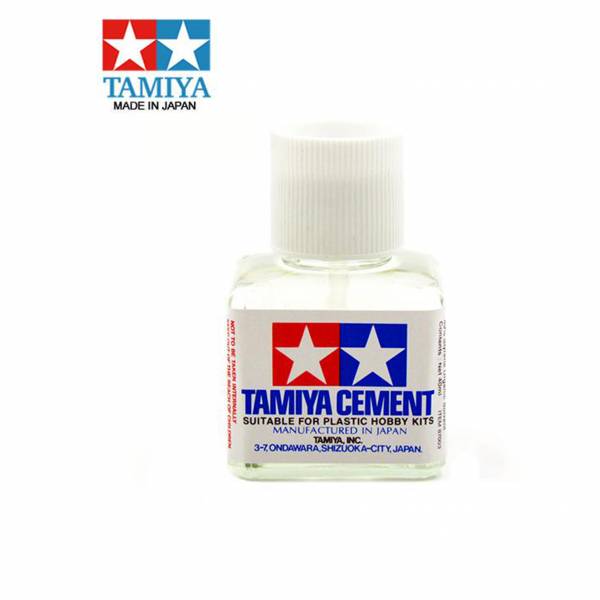 【鋼普拉】現貨 TAMIYA CEMENT 接著劑 模型膠水 塑膠黏著劑 無縫 溢膠 白蓋膠水 40ml 87003 【鋼普拉】現貨 TAMIYA CEMENT 接著劑 模型膠水 塑膠黏著劑 無縫 溢膠 白蓋膠水 40ml 87003