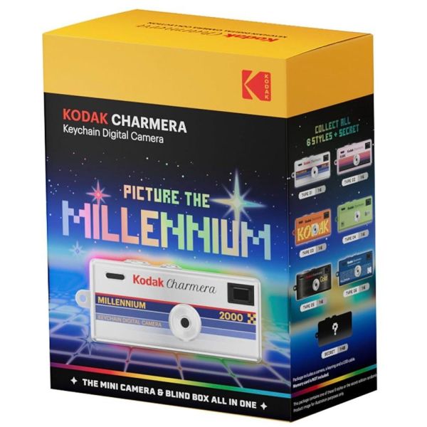 【eYe攝影】現貨 第二彈 千禧版 柯達 Kodak 迷你數位相機 盲盒相機 鑰匙圈 拇指相機 mini 復古 交換禮物 【eYe攝影】現貨 第二彈 千禧版 柯達 Kodak 迷你數位相機 盲盒相機 鑰匙圈 拇指相機 mini 復古 交換禮物