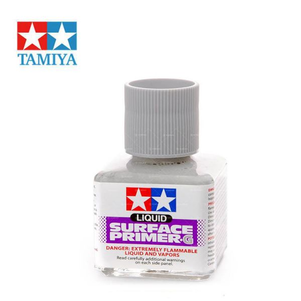 【鋼普拉】現貨 田宮 TAMIYA 87075 液態補土 灰 底漆補土 40ml 水補土 LIQUID 【鋼普拉】現貨 田宮 TAMIYA 87075 液態補土 灰 底漆補土 40ml 水補土 LIQUID