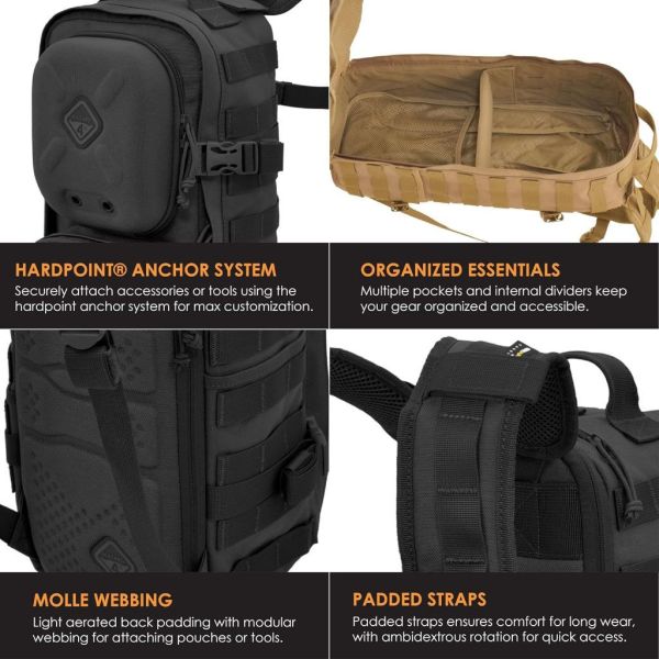 【eYe攝影】現貨 美國 Hazard 4 新款 PLAN C 野戰背包 戰術單肩包 生存遊戲 BKP-PLC-BLK 【eYe攝影】現貨 美國 Hazard 4 新款 PLAN C 野戰背包 戰術單肩包 生存遊戲 BKP-PLC-BLK