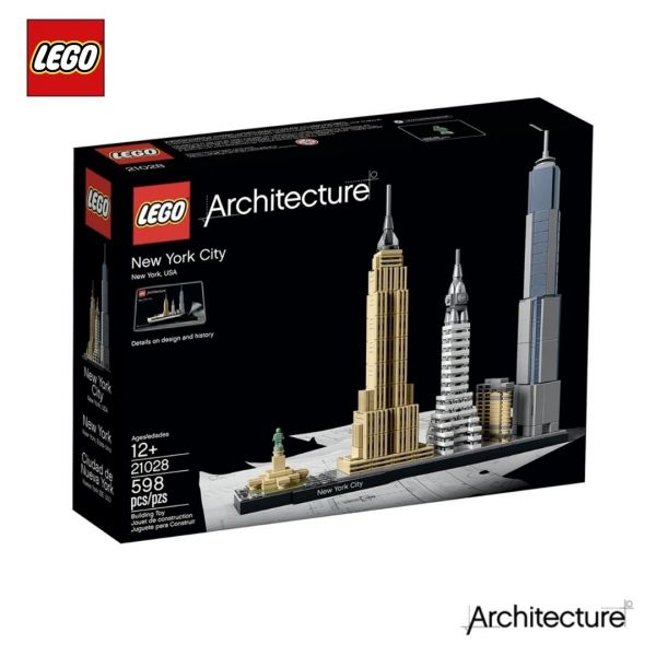 【LEGO】樂高正版 LEGO 21028 經典建築系列 美國 紐約 New York 克萊斯勒大廈 帝國大廈 【LEGO】樂高正版 LEGO 21028 經典建築系列 美國 紐約 New York 克萊斯勒大廈 帝國大廈