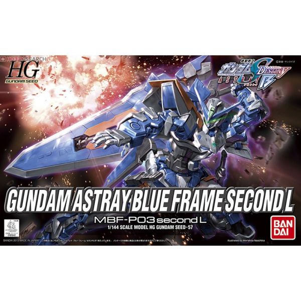 【鋼普拉】現貨 BANDAI HG SEED 1/144 #57 ASTRAY BLUE FRAME 巨劍型藍異端鋼彈 【鋼普拉】現貨 BANDAI HG SEED 1/144 #57 ASTRAY BLUE FRAME 巨劍型藍異端鋼彈