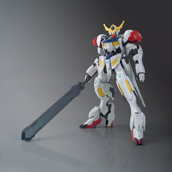 【鋼普拉】BANDAI 鐵血孤兒 HG 1/144 #021 GUNDAM BARBATOS LUPUS 天狼型獵魔鋼彈 【鋼普拉】BANDAI 鐵血孤兒 HG 1/144 #021 GUNDAM BARBATOS LUPUS 天狼型獵魔鋼彈