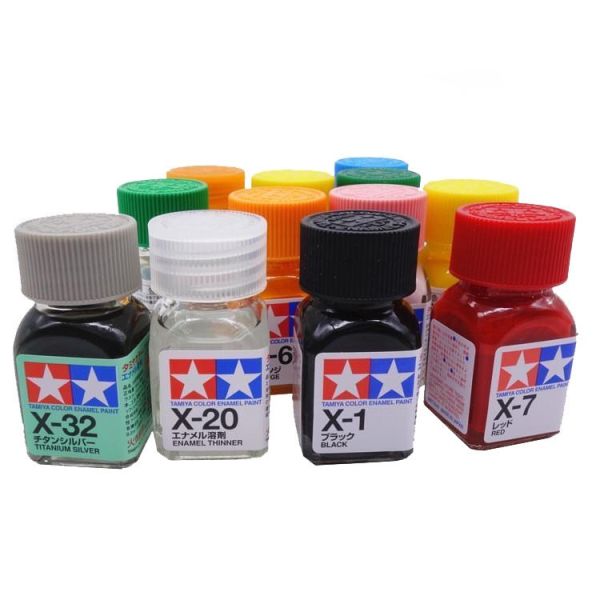 【鋼普拉】現貨 TAMIYA 田宮 X-4 X4 藍色 亮光 琺瑯漆 油性法瑯漆 模型漆 10ml 【鋼普拉】現貨 TAMIYA 田宮 X-4 X4 藍色 亮光 琺瑯漆 油性法瑯漆 模型漆 10ml
