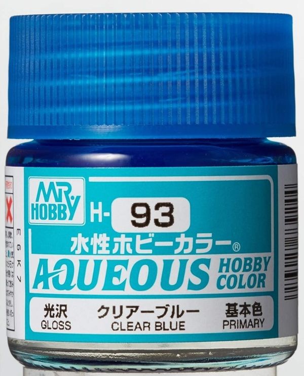 【鋼普拉】MR.HOBBY GUNZE 郡氏 GSI H系列 水性漆 H88 金屬藍 H89 金屬綠 H90 透明紅 H91 透明黃 H92 透明橙 H93 透明藍 H94 透明綠 H96 煙藍色 H110 平光透明 模型漆 10ml 【鋼普拉】MR.HOBBY GUNZE 郡氏 GSI H系列 水性漆 H88 金屬藍 H89 金屬綠 H90 透明紅 H91 透明黃 H92 透明橙 H93 透明藍 H94 透明綠 H96 煙藍色 H110 平光透明 模型漆 10ml