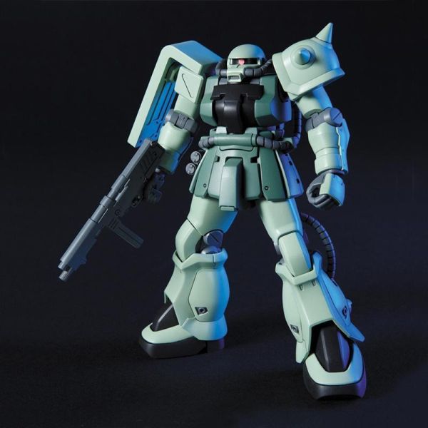 【鋼普拉】BANDAI 鋼彈 HGUC 1/144 #105 MS-06F-2 ZAKU II F2 薩克 II F2型 【鋼普拉】BANDAI 鋼彈 HGUC 1/144 #105 MS-06F-2 ZAKU II F2 薩克 II F2型