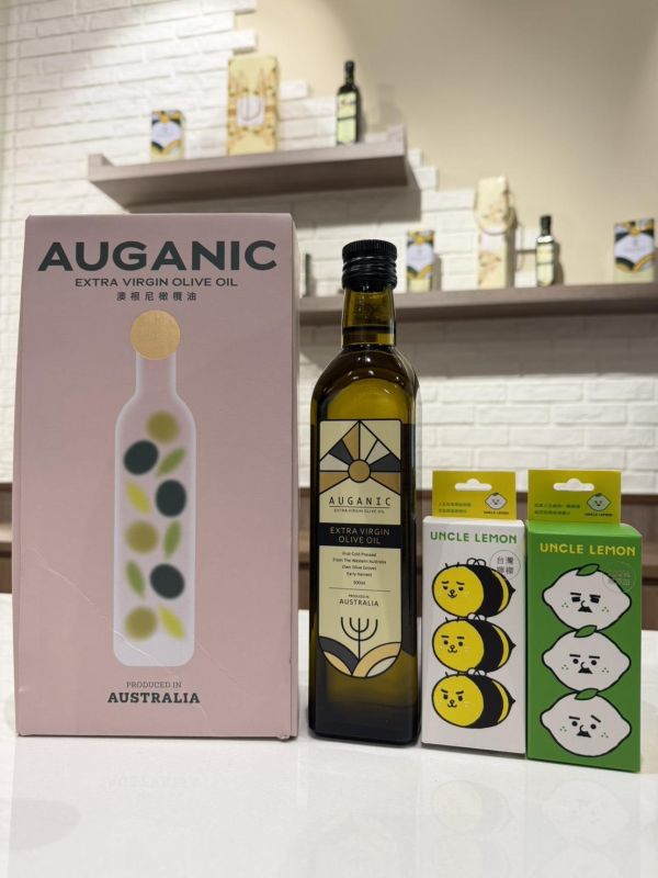 檸檬大叔 X澳根尼橄欖油 禮盒組 澳根尼橄欖油,檸檬汁,檸檬大叔,橄欖油,橄欖油檸檬汁