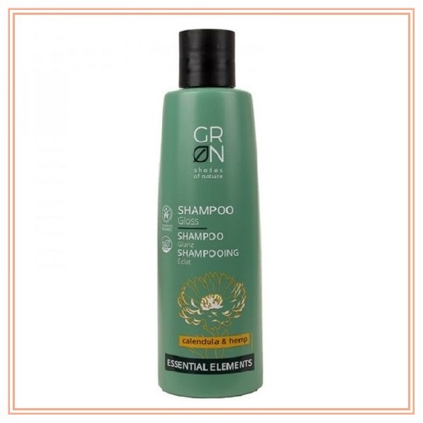 GRN Gloss Shampoo - Calendula & Hemp--『Procurement』 