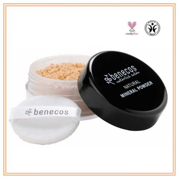 『代購』德國benecos 天然有機礦物蜜粉- 柔沙色  benecos 有機礦物蜜粉