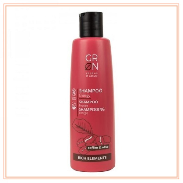 GRN Energy Shampoo - Coffee & Olive--『Procurement』 