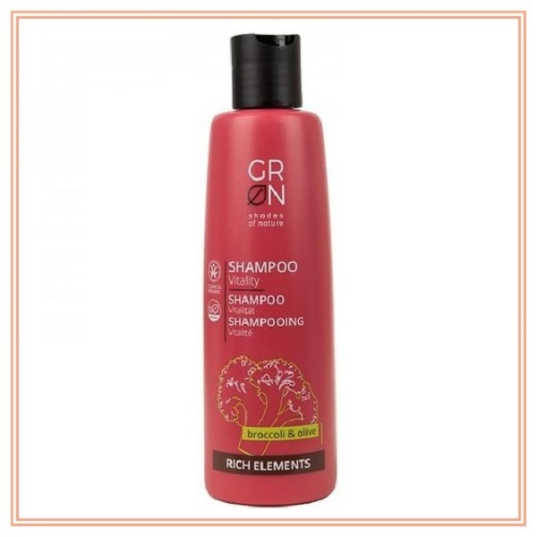 GRN Vitality Shampoo- Broccoli & Olive--『Procurement』 