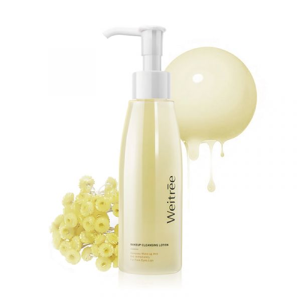 Makeup Remover - Helichrysum Italicum  5 fl. oz. Weitree淨透卸妝限定優惠組 蠟菊修護卸妝露 小黃瓶 保濕乳精華