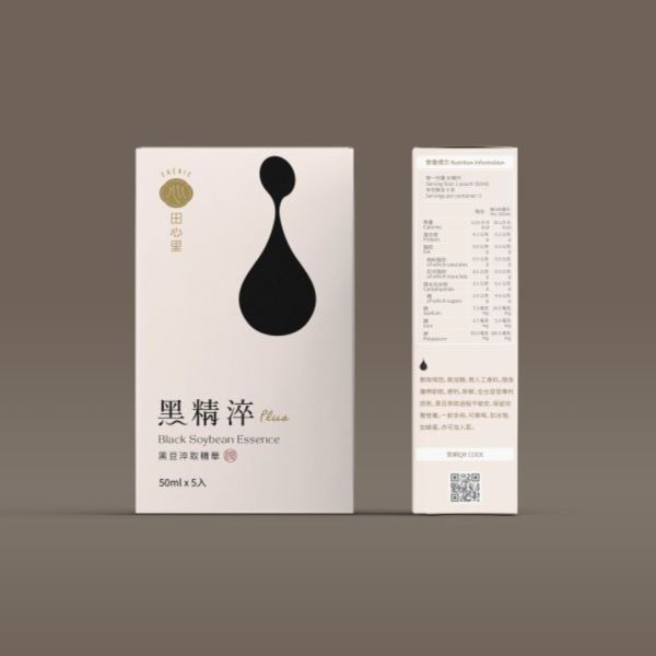 黑精淬PLUS【黑豆紅棗多醣體精華飲】 CHERIE Black Soybean Essence PLUS
田心里 黑精淬PLUS+