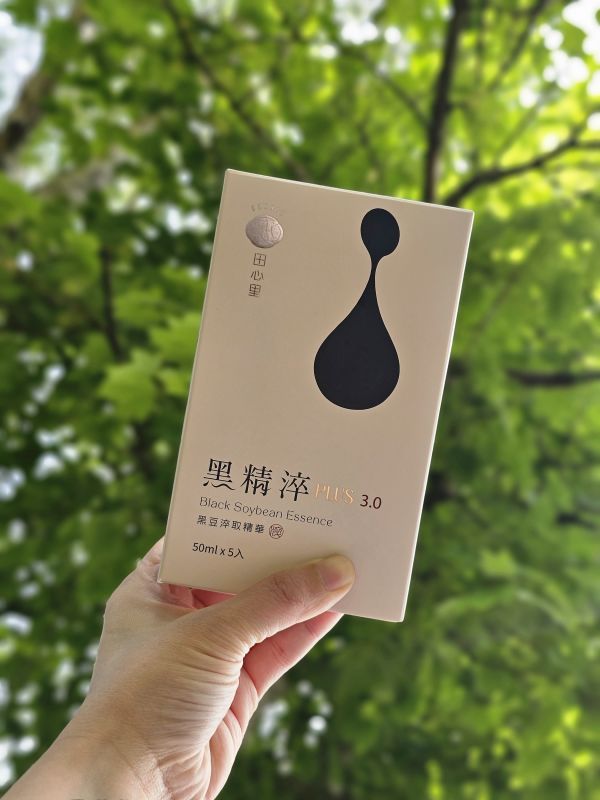 [配方新升級!!] 黑精淬 PLUS 3.0（黑豆精華飲 50毫升*5包/盒）---新品優惠別錯過 :D CHERIE Black Soybean Essence PLUS 3.0
田心里 黑精淬PLUS 3.0