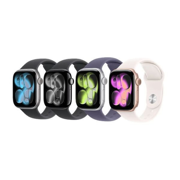 Apple Watch S11 LTE版 鋁金屬 46mm 贈專屬保護框(不銹鋼錶帶+1500) Apple,Watch,S11,LTE,46mm