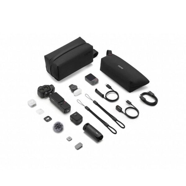 DJI Osmo Pocket 4P 手持口袋相機-VLOG套裝  贈 1500元 7-11禮券 DJI,Osmo,Pocket4