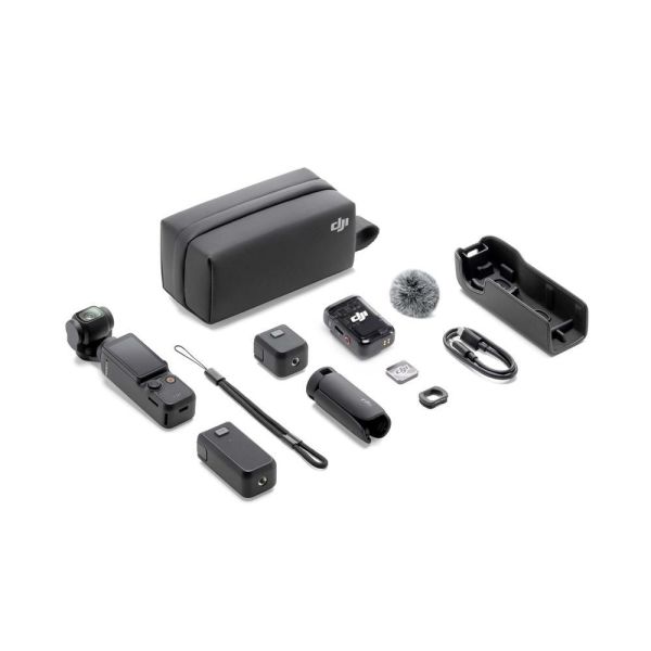 DJI Osmo Pocket 3 手持口袋相機-全能套裝 贈 1000元 7-11禮券 DJI,Osmo,Pocket3