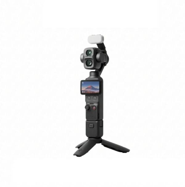 DJI Osmo Pocket 4P 手持口袋相機-VLOG套裝  贈 1500元 7-11禮券 DJI,Osmo,Pocket4