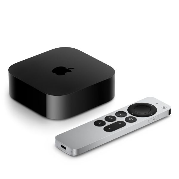 Apple TV 乙太版 4K 128GB 黑色 AppleTV,乙太版,4K