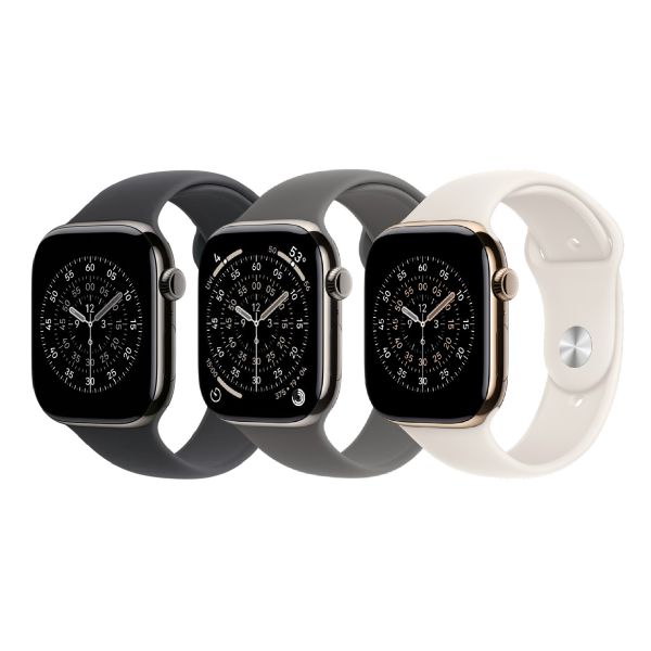 Apple Watch S11 LTE版 鈦金屬 42mm 贈專屬保護框(不銹鋼錶帶+1500) Apple,Watch,S11,LTE,42mm