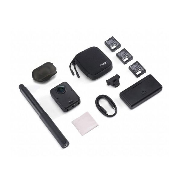 DJI OSMO 360 II 暢拍套裝 贈送一年版DJI Care + 7-11禮券 1500元 DJI,Osmo,OSMO360,暢拍套裝