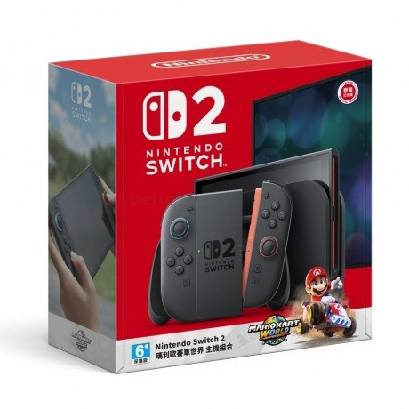 Nintendo 任天堂 Switch 2 +《瑪利歐賽車世界》同捆組合 Nintendo,任天堂,Switch2,瑪利歐賽車世界