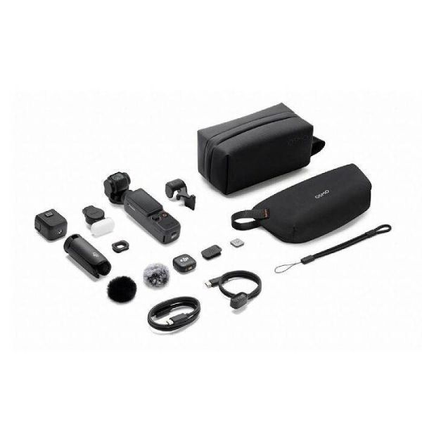 DJI Osmo Pocket 4 手持口袋相機-全能套裝  贈 1500元 7-11禮券 DJI,Osmo,Pocket4