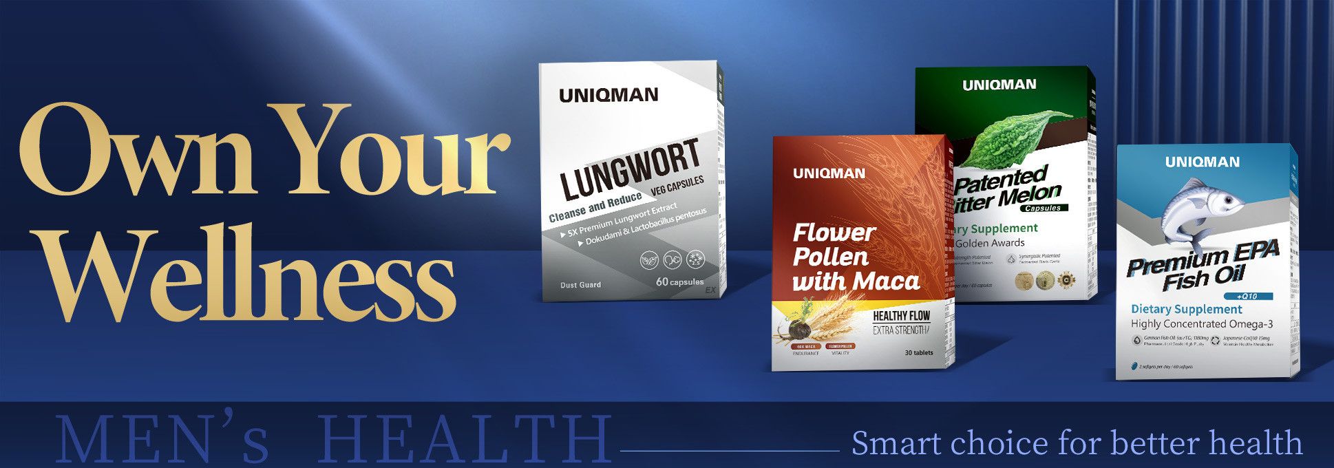 Daily Nutrition - UNIQMAN Malaysia | Official Website 
