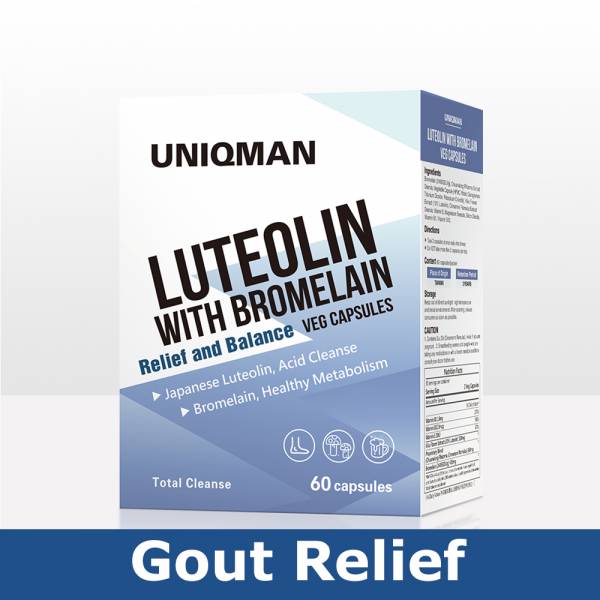 【50%OFF福利品】UNIQMAN 馭風 素食膠囊 (60粒/盒)【改善痛風】 馭風,痛風,高普林,尿酸,嘌呤,Purine,秋水仙