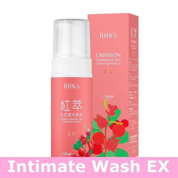 BHK's Crimson Feminine Care Cleansing Mousse EX2【Intimate Wash EX】 制菌、預防不適、私密處清潔
