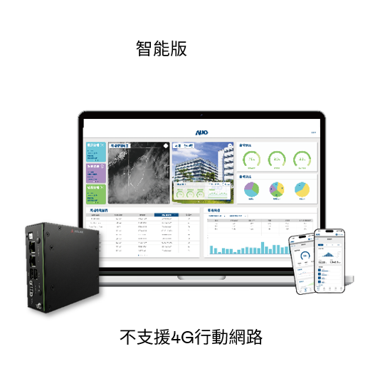 (EMU-200L)AUO 太陽能智慧雲端監控系統智能版 AUO 太陽能智慧雲端監控系統智能版