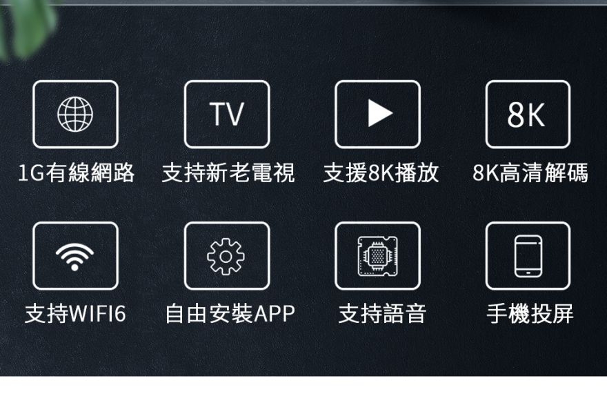 Dream TV 夢想盒子 榮耀六代  夢想數位 AI語音遙控 支援8K高畫質 WIFI 6 機上盒 